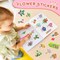 Kids Diamond Art Sticker Kit Potted Plant DIY Craft Set Ages 6-12 Easy Diamond Painting Numbers Creative Resin Gem Art